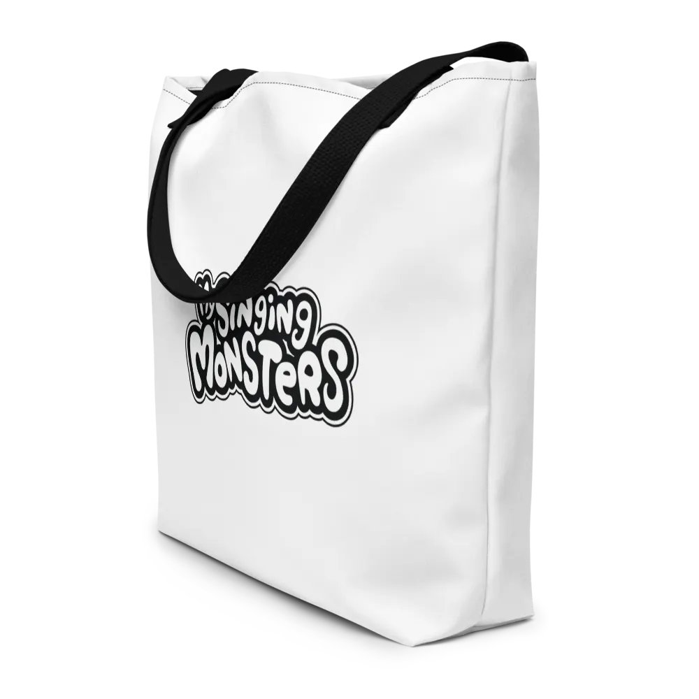 My Singing Monsters B&W Tote product image (8)