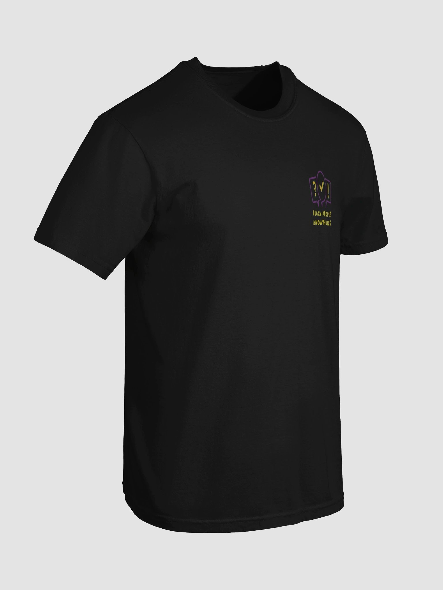 Black People know things Tee product image (53)