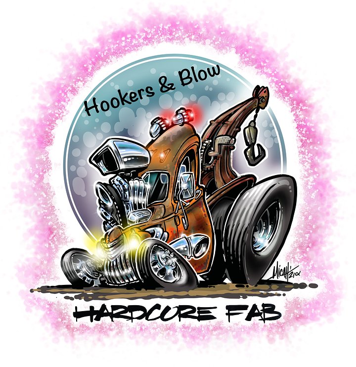 Hookers and Blow Sticker product image (1)