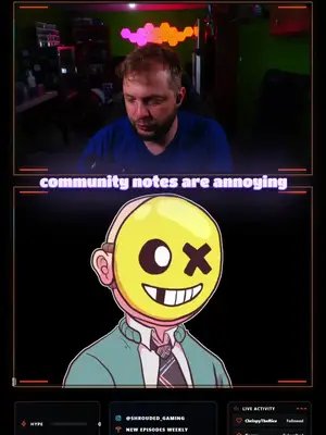 stop spamming community notes on everything 🙄 #twitter #communitynotes #socialmedia #shroudedgaming
