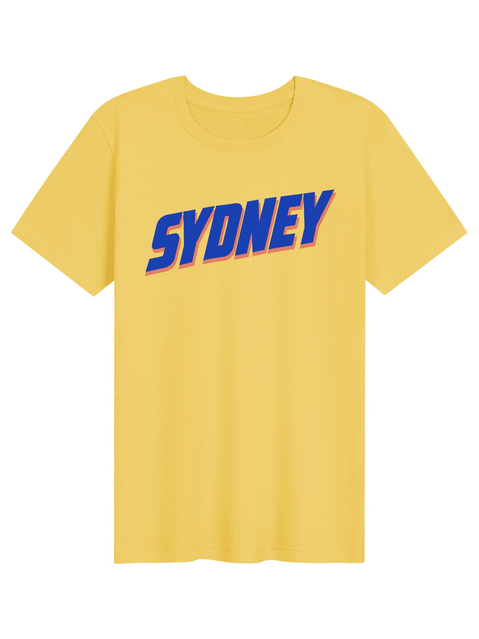 Sydney Bold Blue Graphic Tee product image (1)