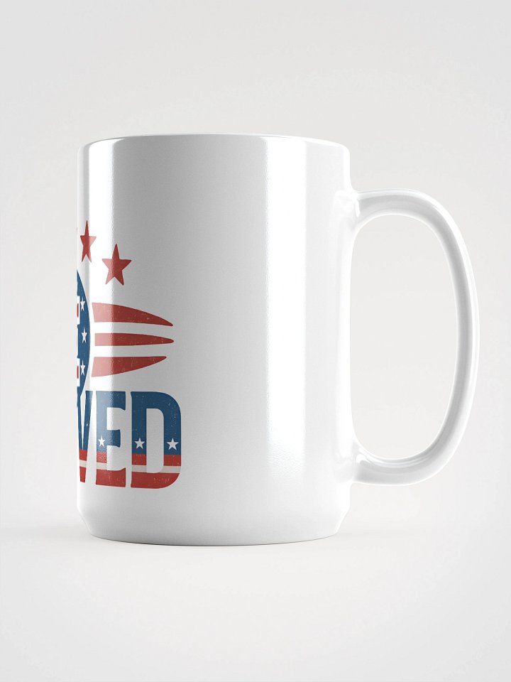 Patriotic Star & Stripes Mug product image (1)