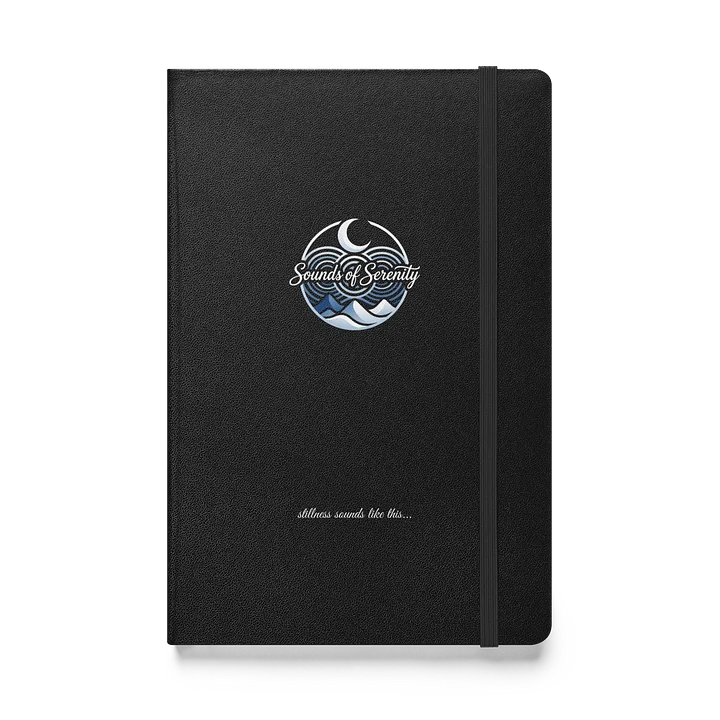 Serenity Moonlight Logo Hardcover Notebook product image (1)