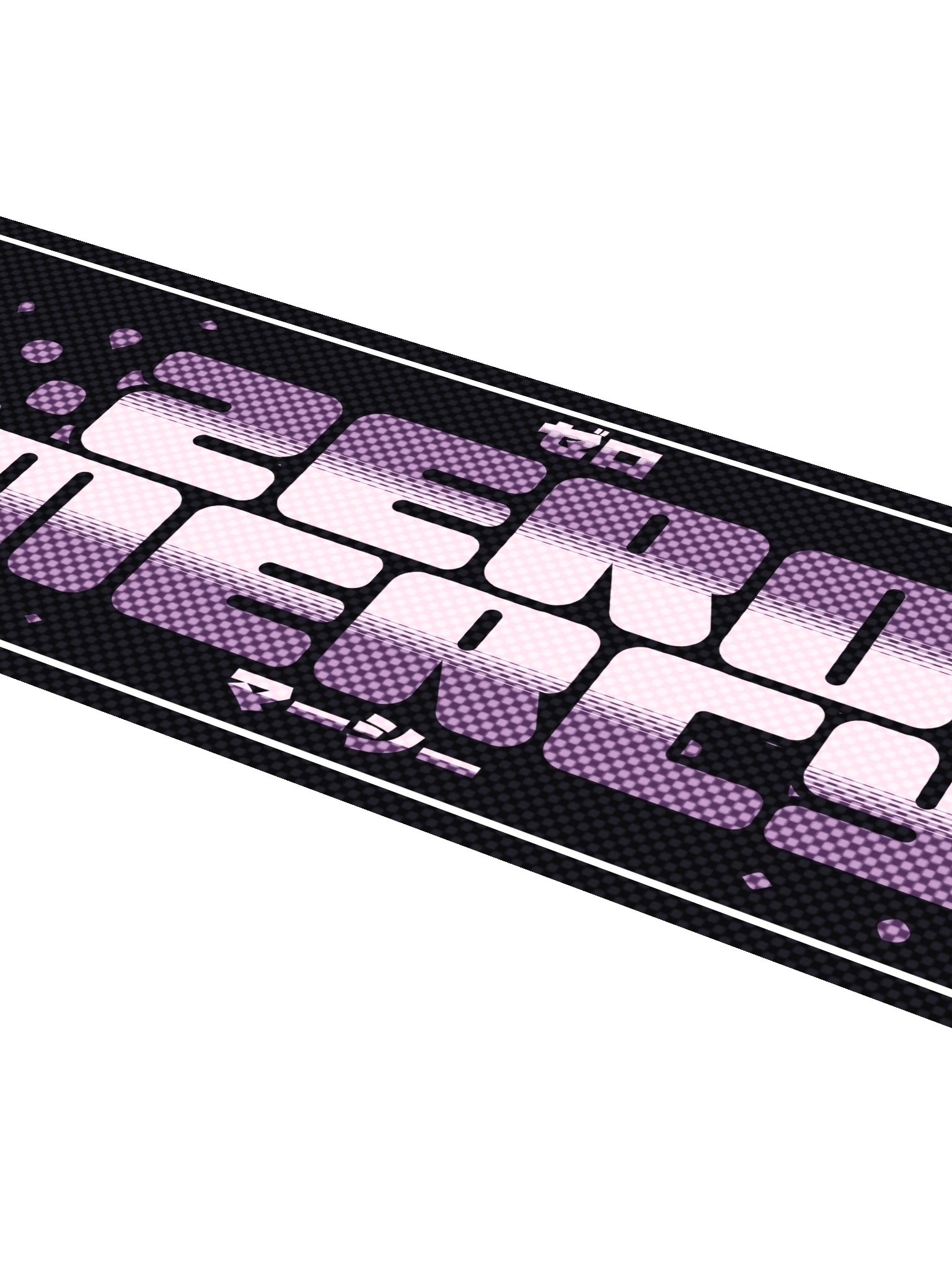 Zero Mercy Sticker product image (4)