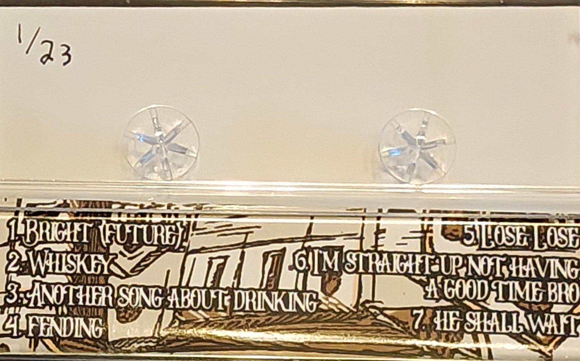 Smiten for Trash - Live at Chapel of Dog 2024 [Cassette] product image (4)