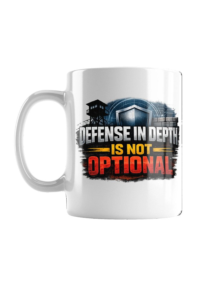 Defense in Depth Mug product image (1)