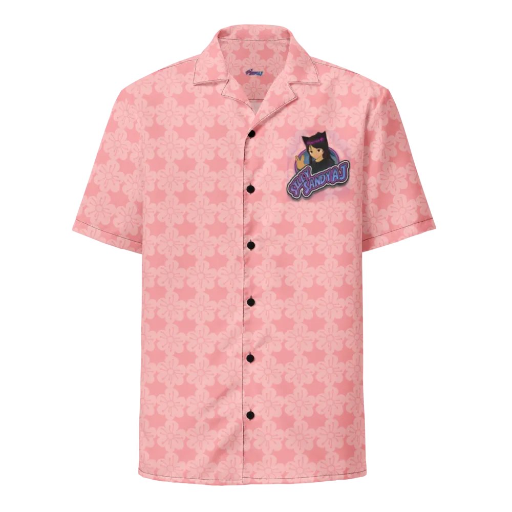 Sakura Style Sandy Hawaiian Shirt by Sublicolor product image (2)