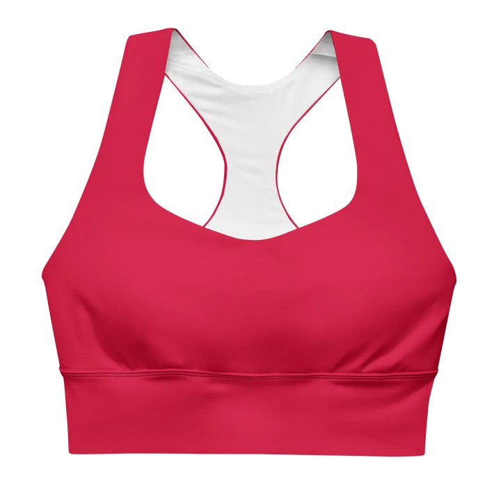Scorpio Revolution Recycled Longline Sports Bra product image (1)