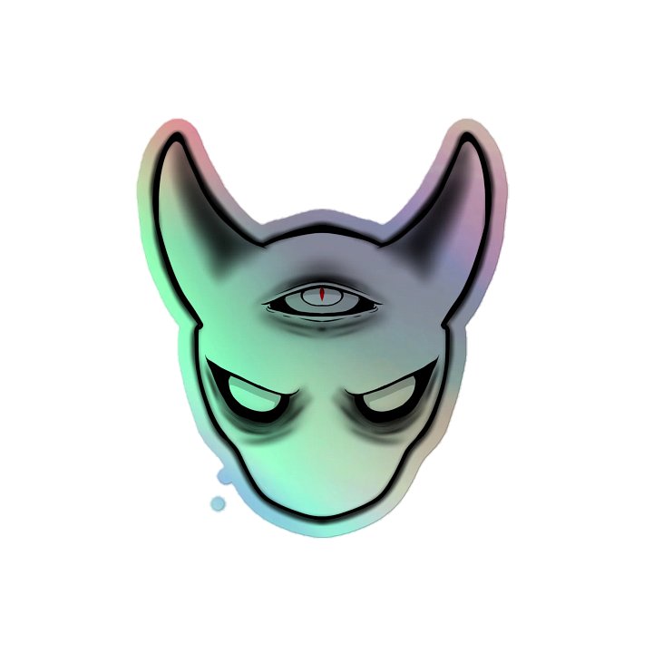 SECURITY (holo sticker) product image (2)