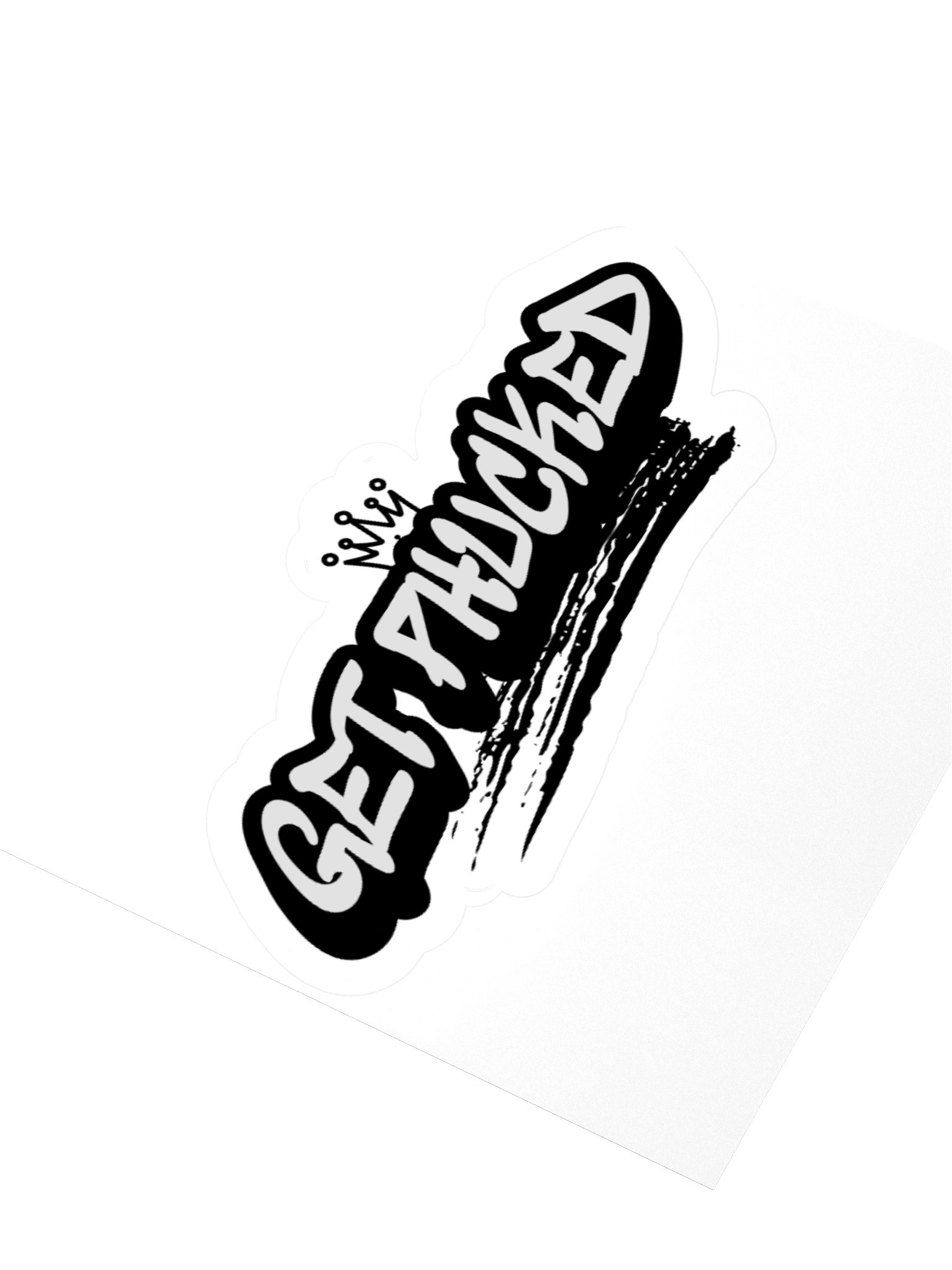 GET PHUCKED' Kiss Cut Stickers product image (9)