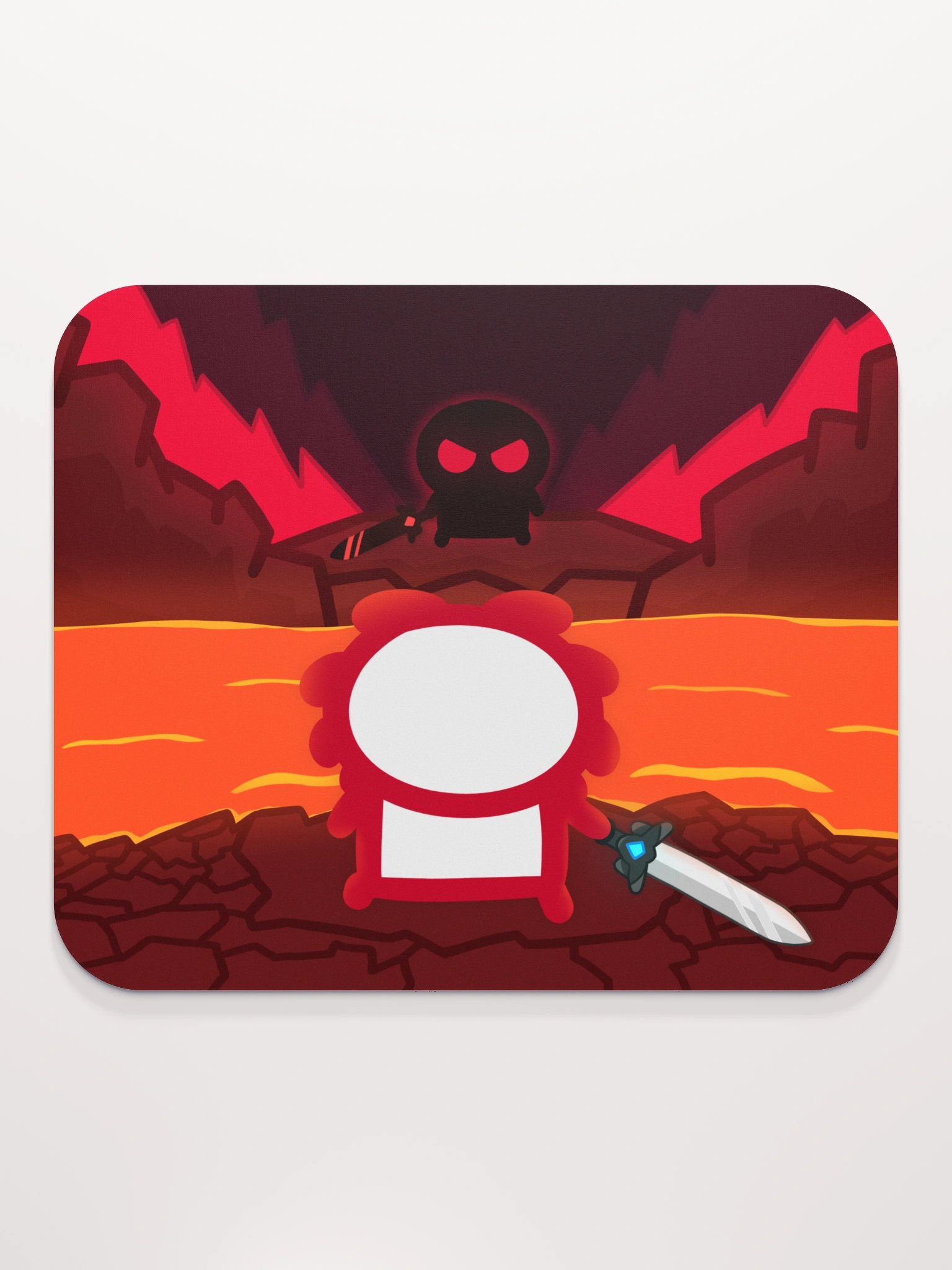 Betrayal Bossfight Mouse Pad product image (3)