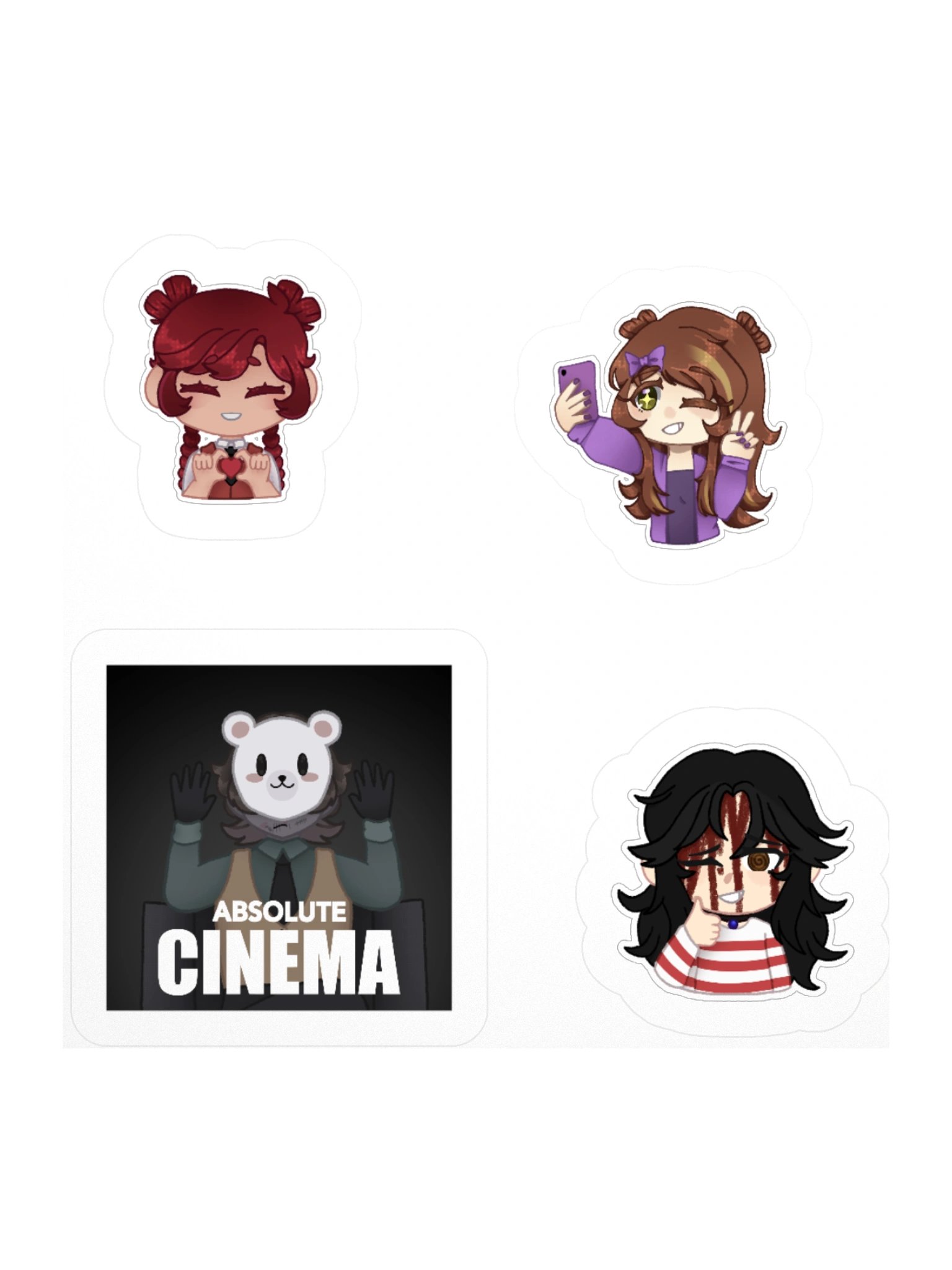 Borrowed Time Sticker Pack #2 product image (2)