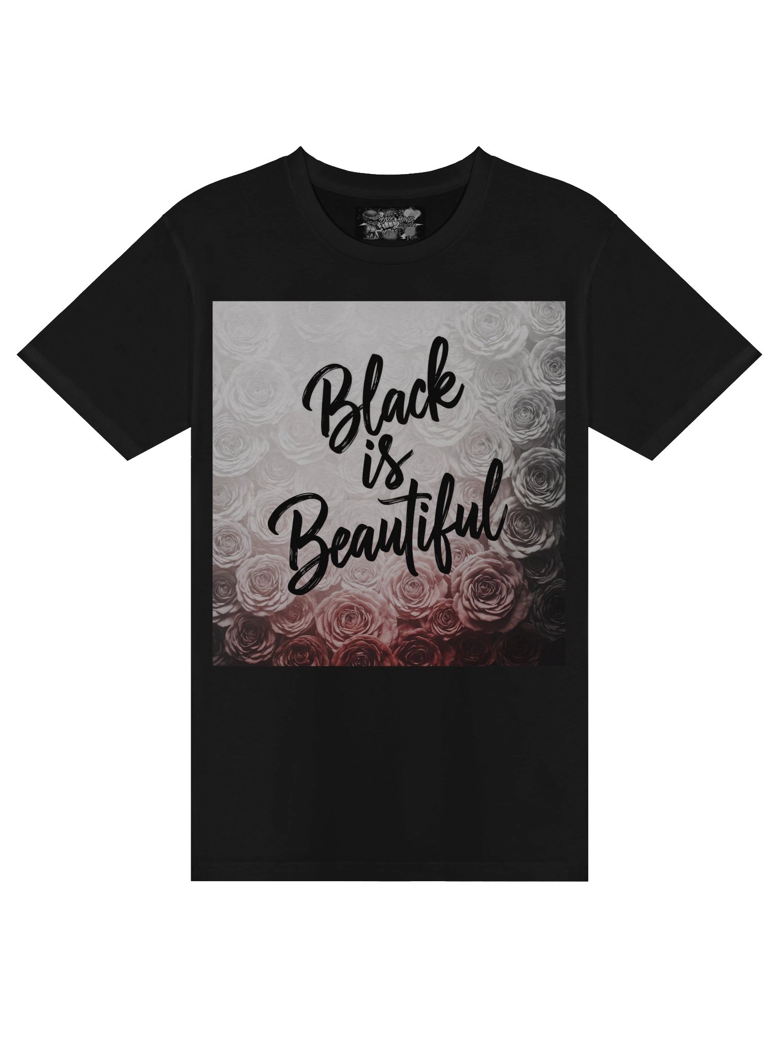 Black is Beautiful Graphic Tee Variant product image (1)