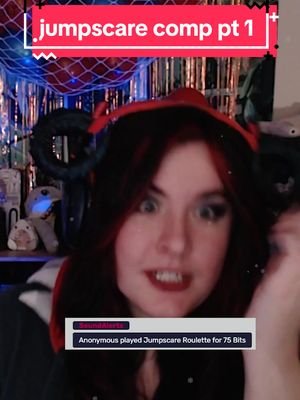 I'm just a baby bitch boy. 😔✨ #twitchstreamer #jumpscare #scared #funnyclips #streamer #altgirl #twitchclips 