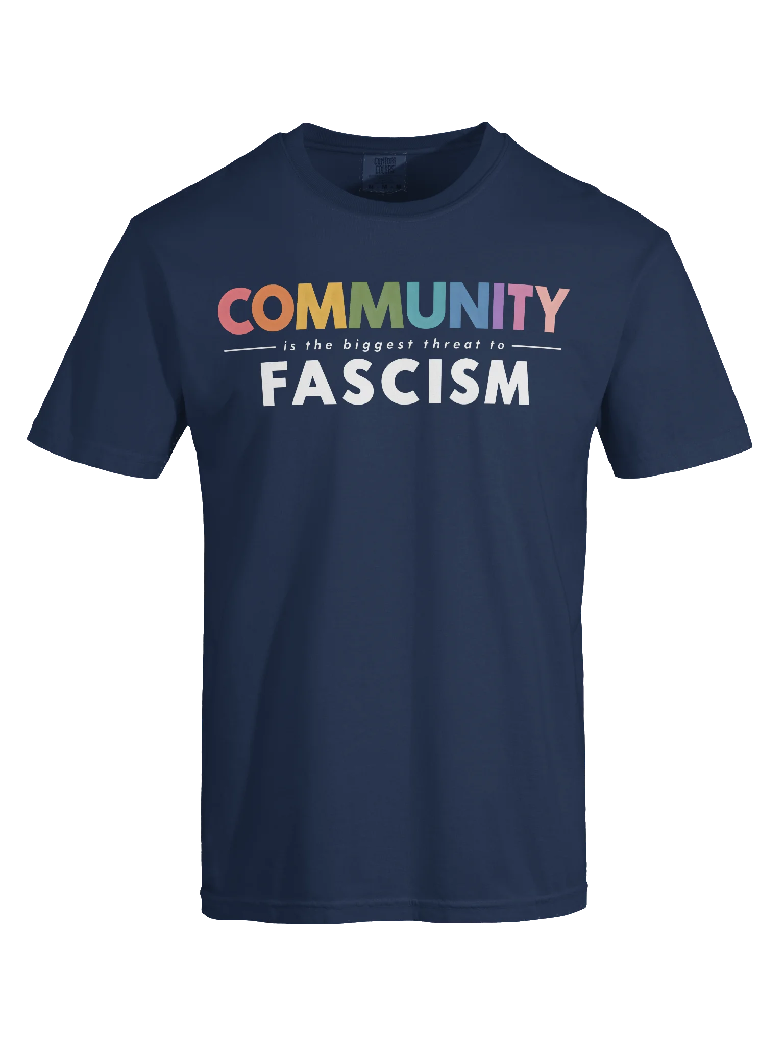 Community is the Cure Tee. product image (31)
