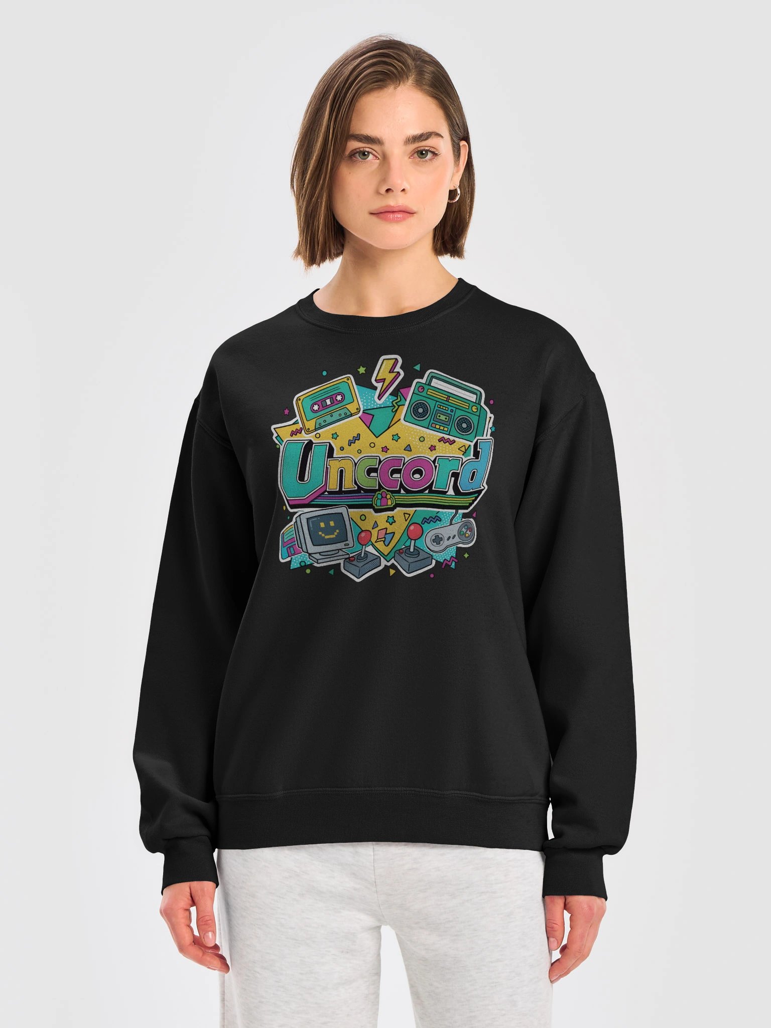 Uncord Retro Gamer Sweatshirt product image (5)