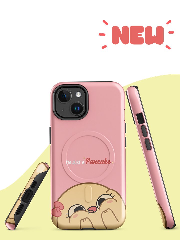 I'm Just a Pancake | iPhone MagSafe® Tough Case product image (1)