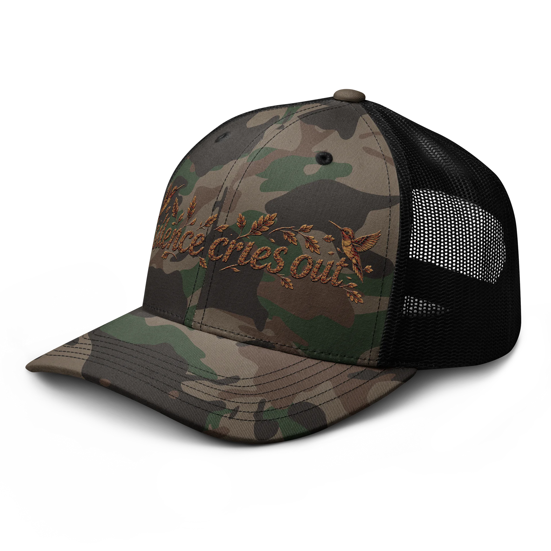 Camo Trucker Hat product image (4)