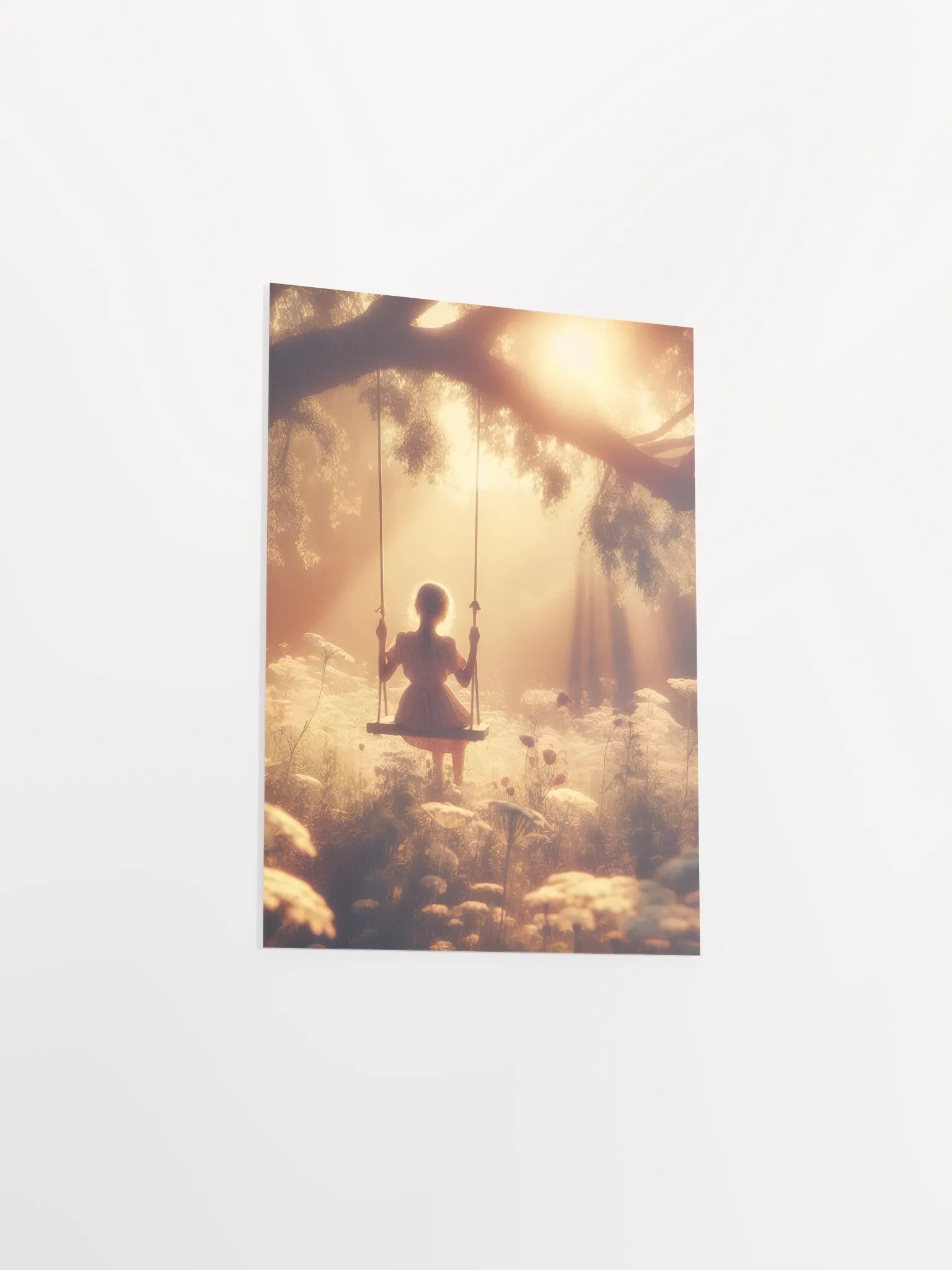 Sunday Swing Matte Poster product image (23)