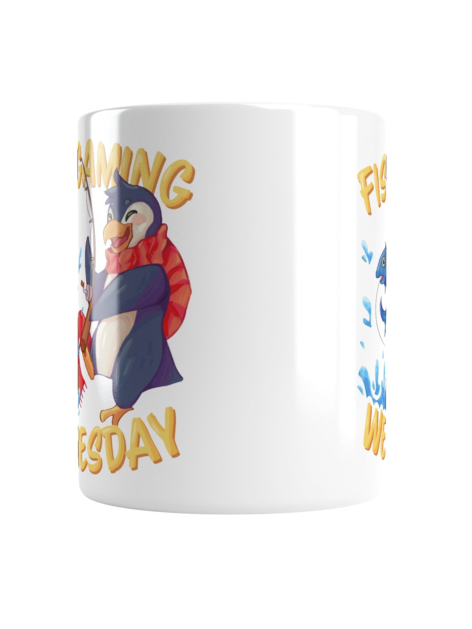 Fish Gaming Wednesday Mug product image (6)
