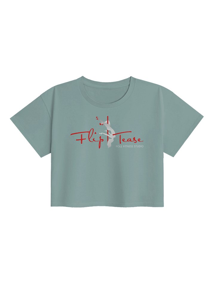 Cropped Tee with Logo product image (1)