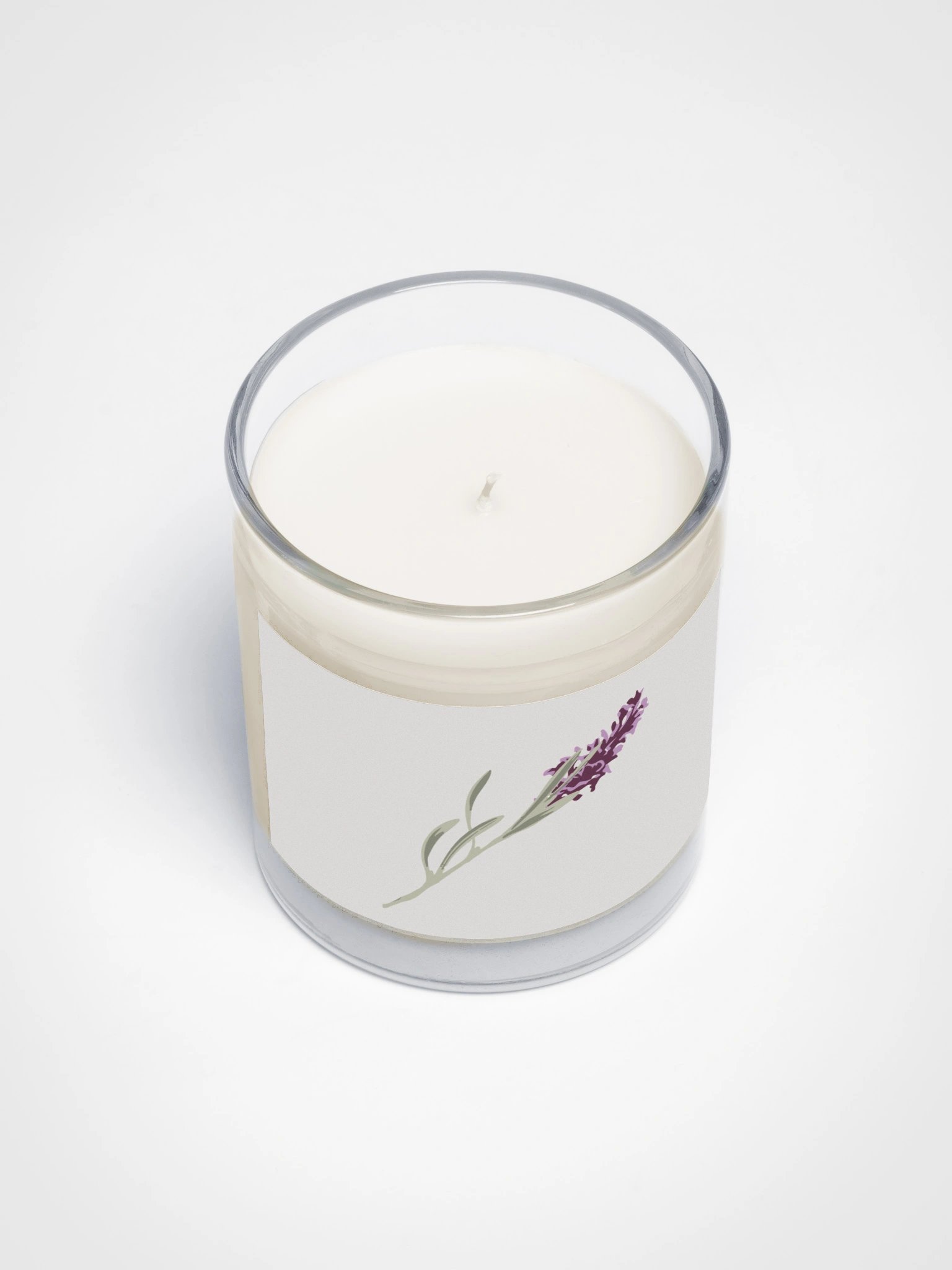 The Soft Lavender Sanctuary Candle product image (3)