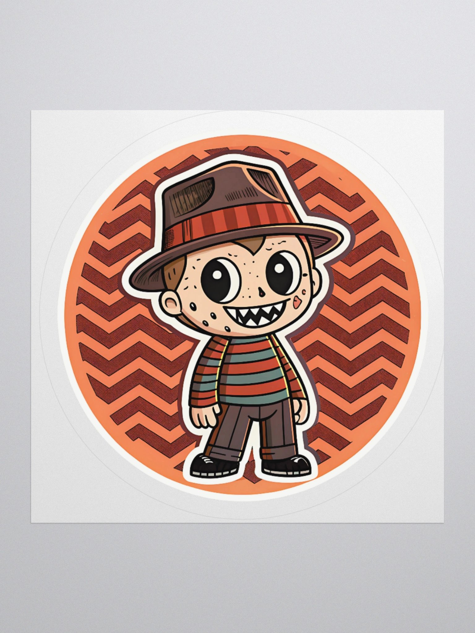 Lil Freddy Vinyl Stickers product image (3)