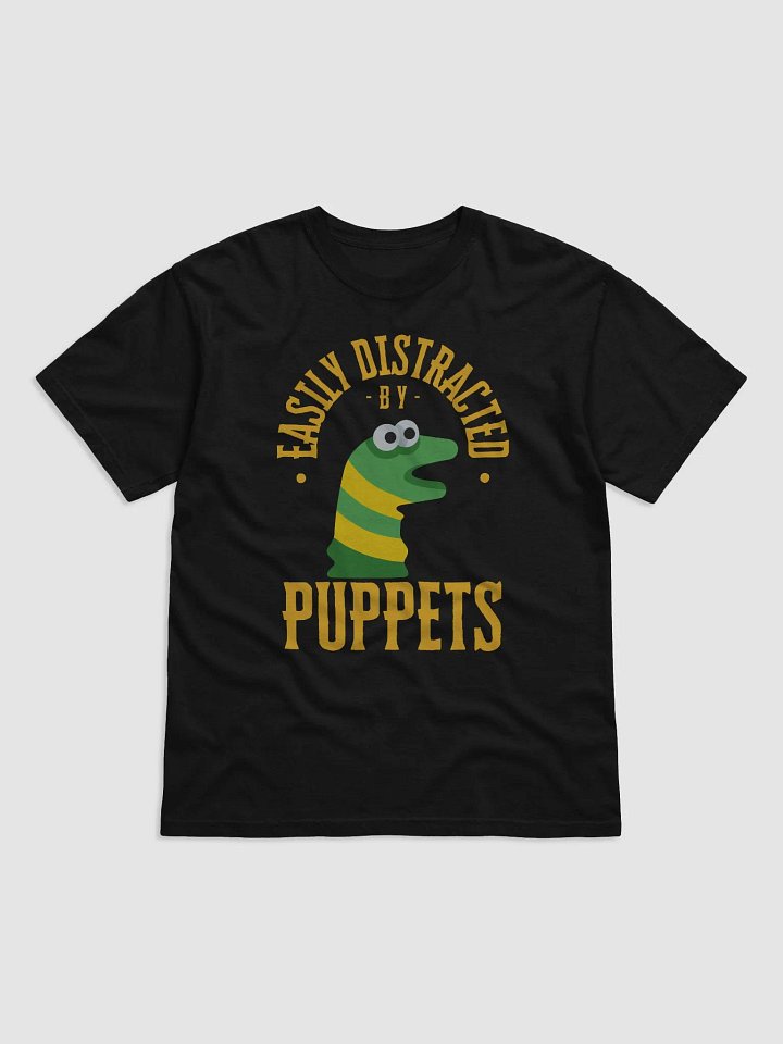 Easily Distracted By Puppets! product image (1)