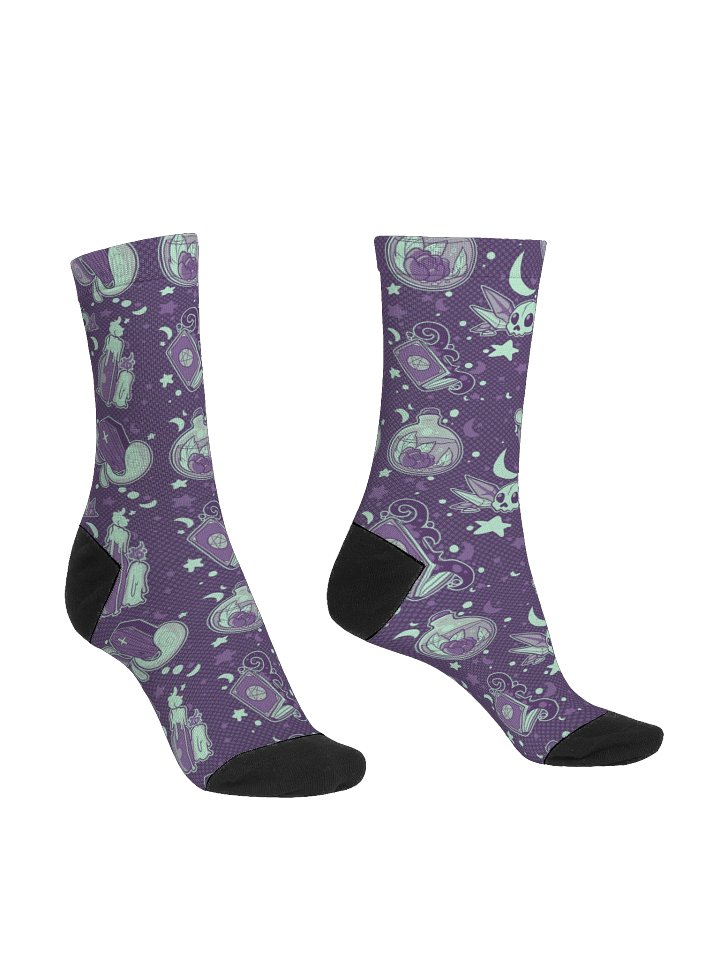 Hecate (Witchy) Crew Socks product image (1)
