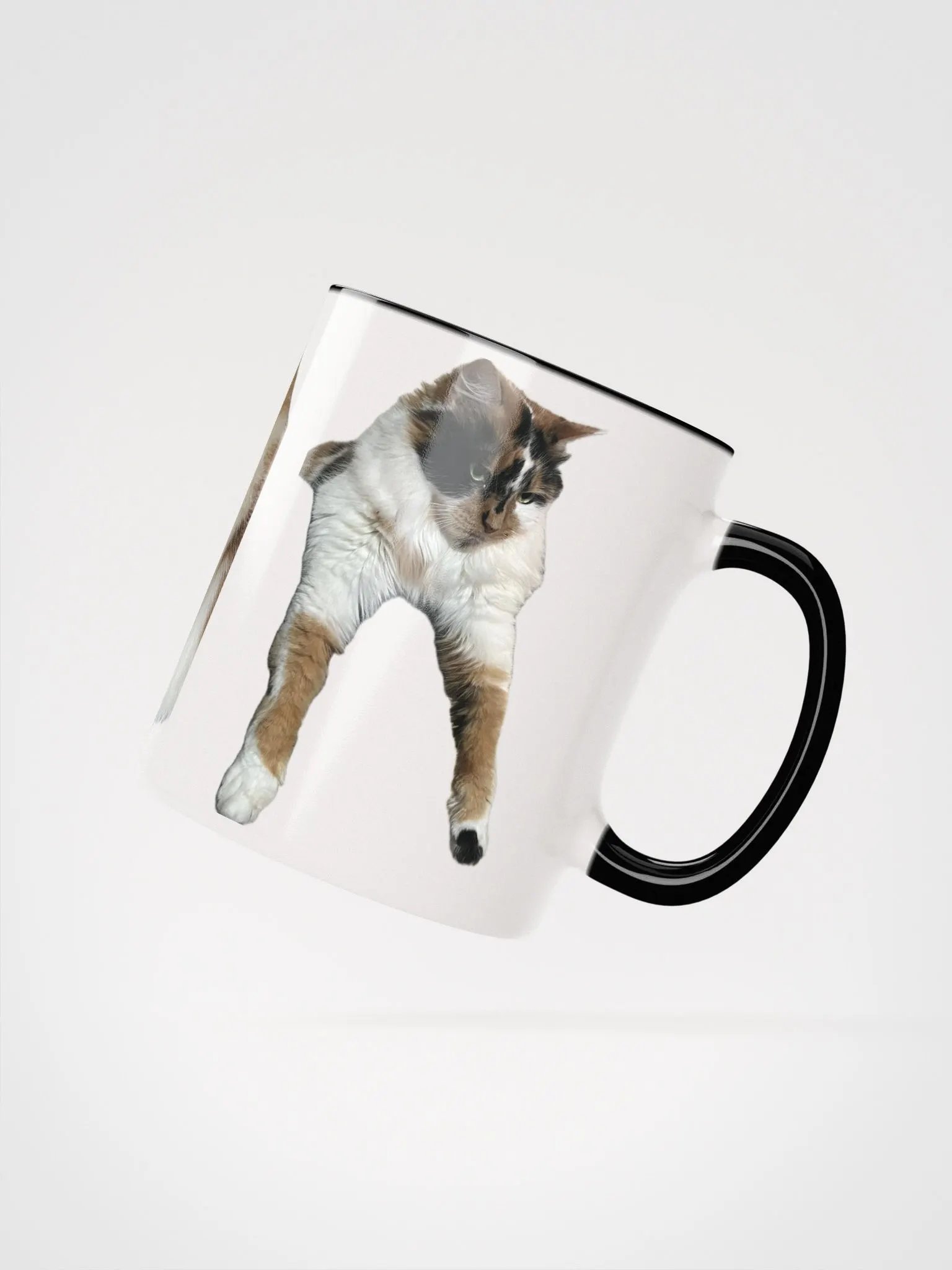 Calico Cat Trio Ceramic Mug product image (6)