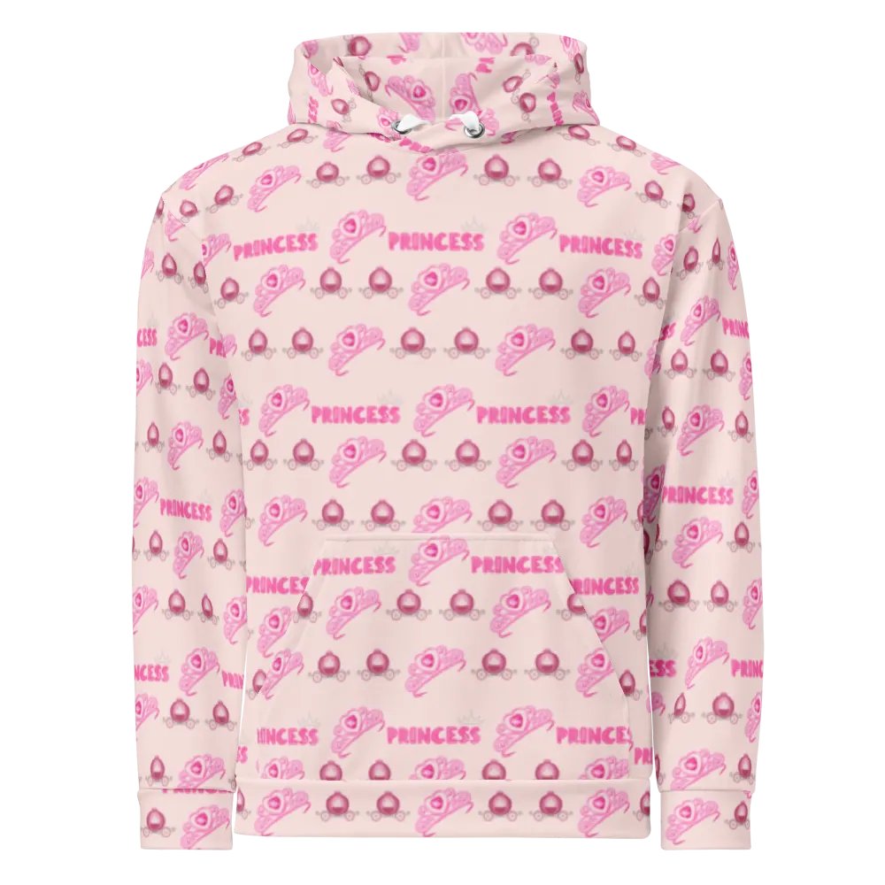 Princess Dreams All-Over Hoodie product image (1)