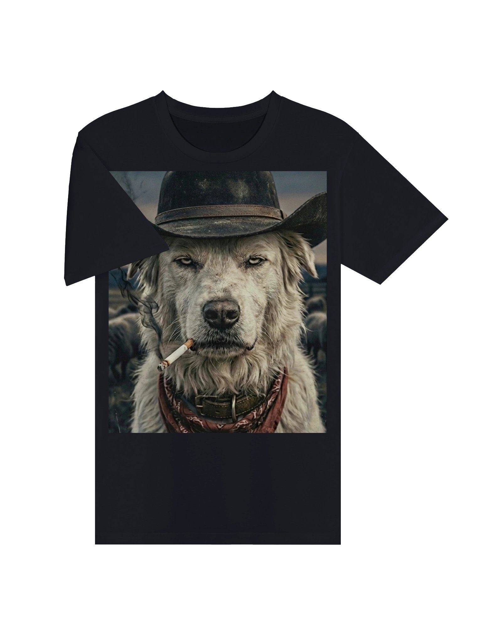 Cowboy Dog T-Shirt product image (6)