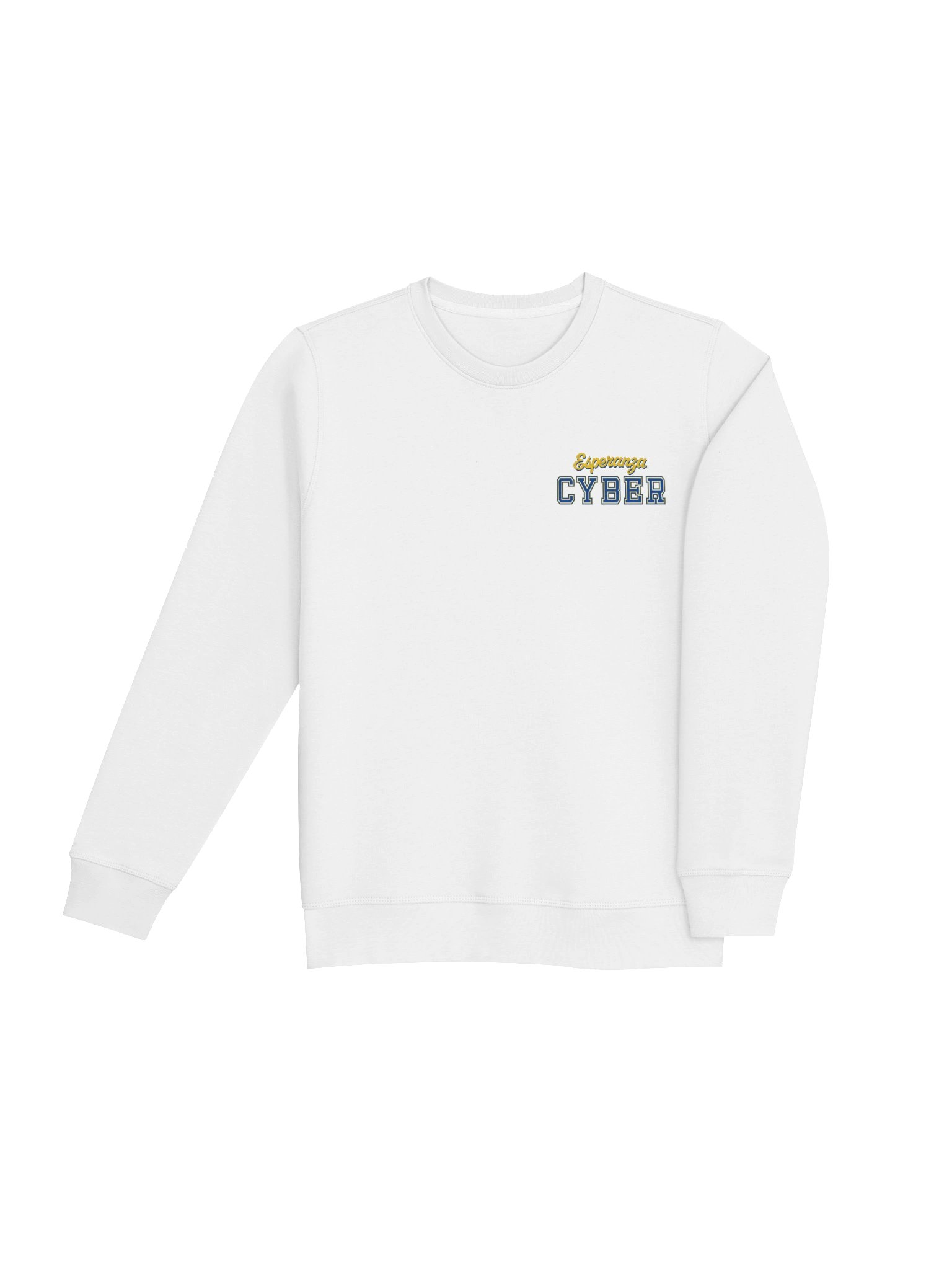 White Crew Neck product image (4)