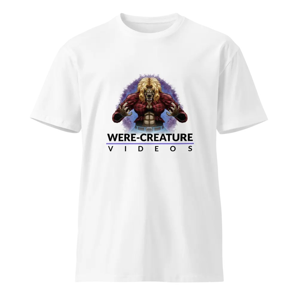 Were-Creature Videos - T-Shirt product image (1)