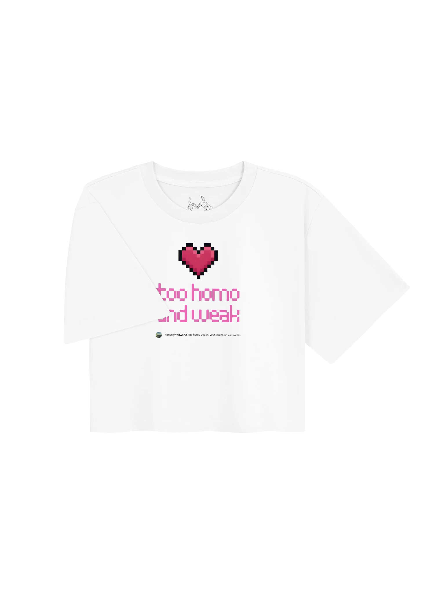TH&W Crop Top product image (3)