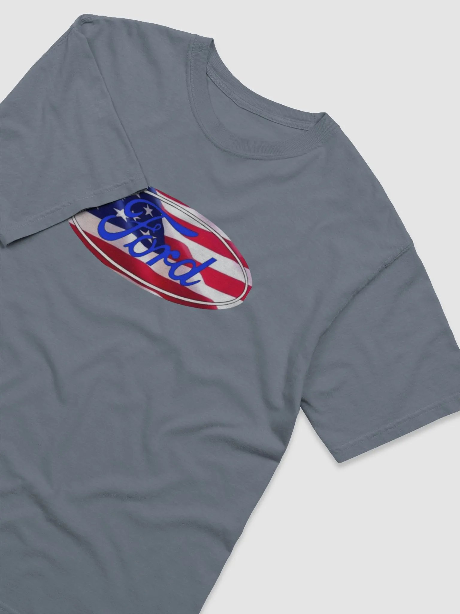 Patriotic Ford Logo T-Shirt product image (11)