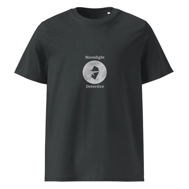 Moonlight Detective Organic Silhouette T-Shirt product image (1)