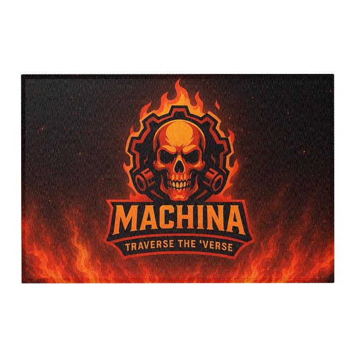 Machina Area Rug – Claim Your Ground product image (1)
