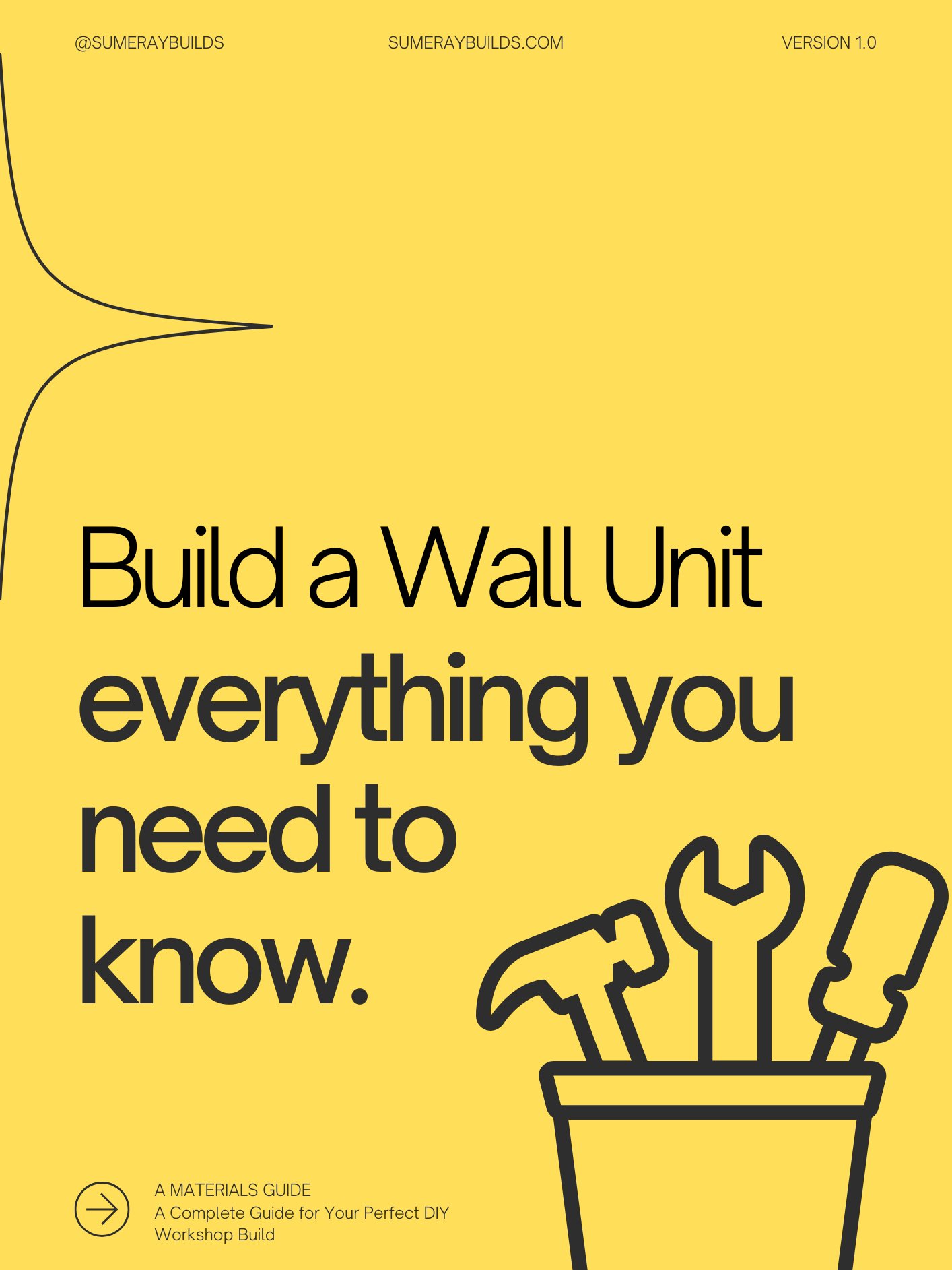 Workshop Wall Unit Plans (Step-by-Step Build Guide) product image (8)