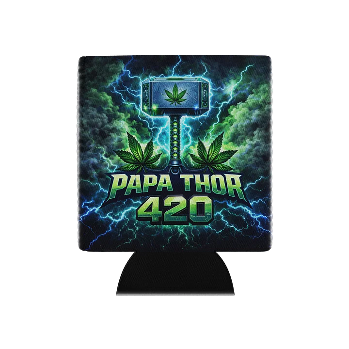 Papa Thor Koozie product image (1)