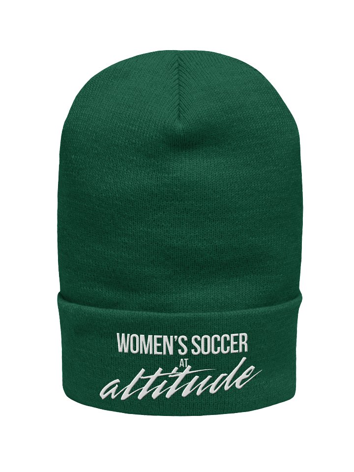 Women’s Soccer at Altitude Beanie product image (6)