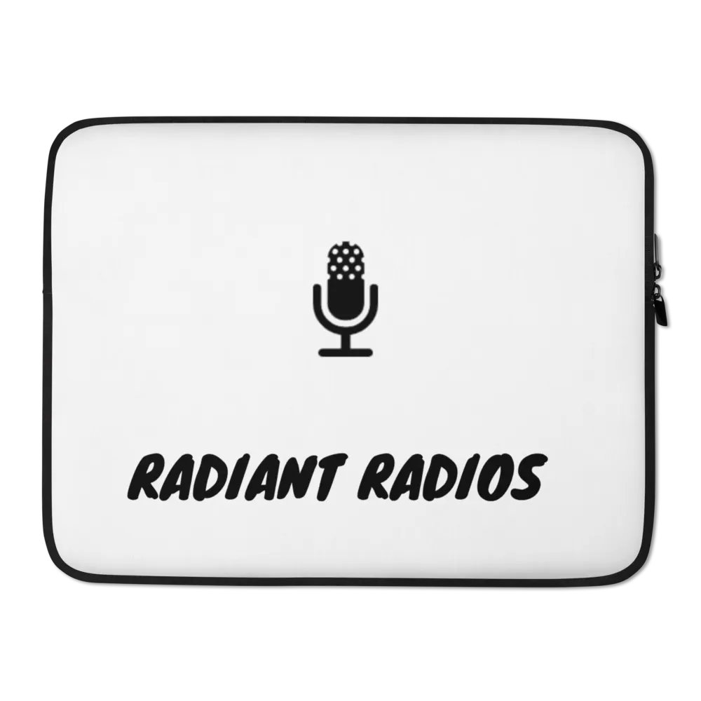 Radiant Radios Laptop Sleeve product image (1)