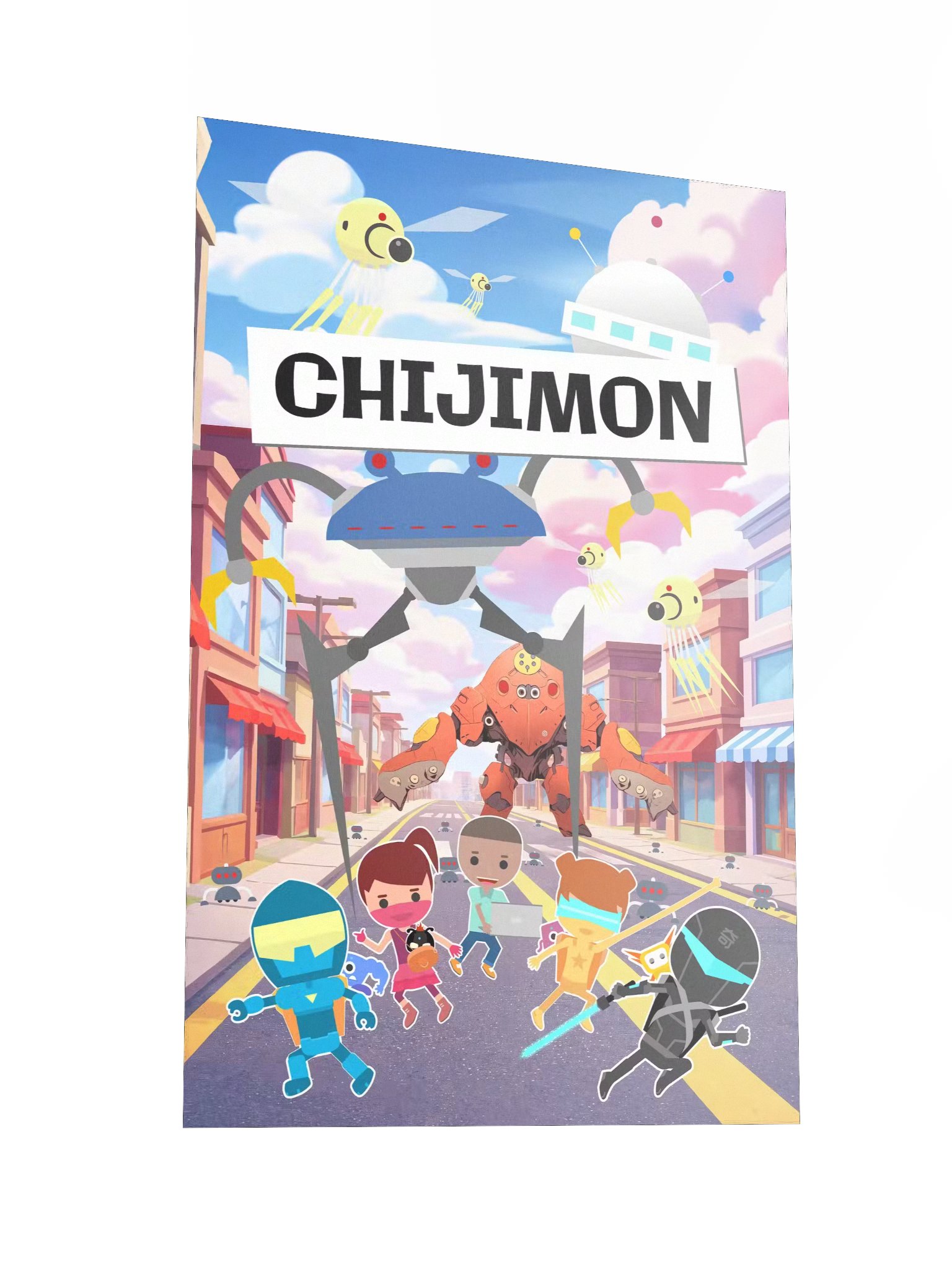 Chijimon Poster product image (3)