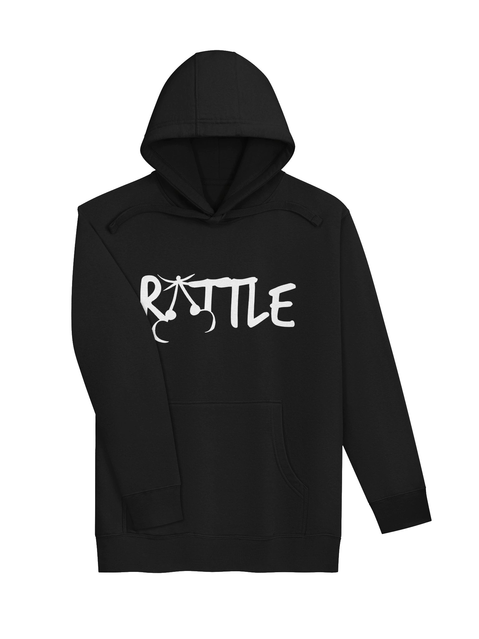 Rattle Black Hoodie product image (3)