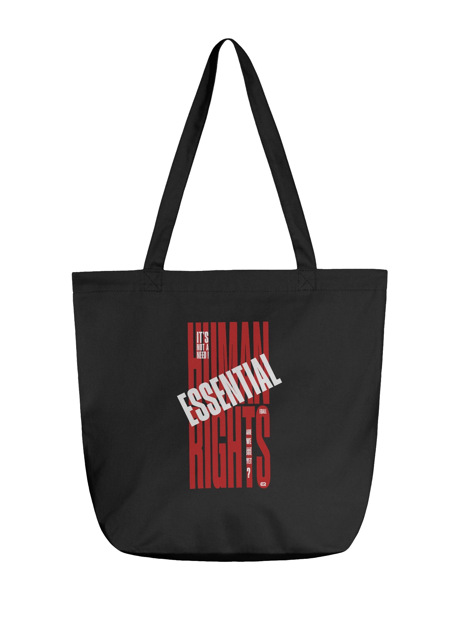 Eco_Human Rights Advocate Tote Bag EQALL® Essentials product image (2)