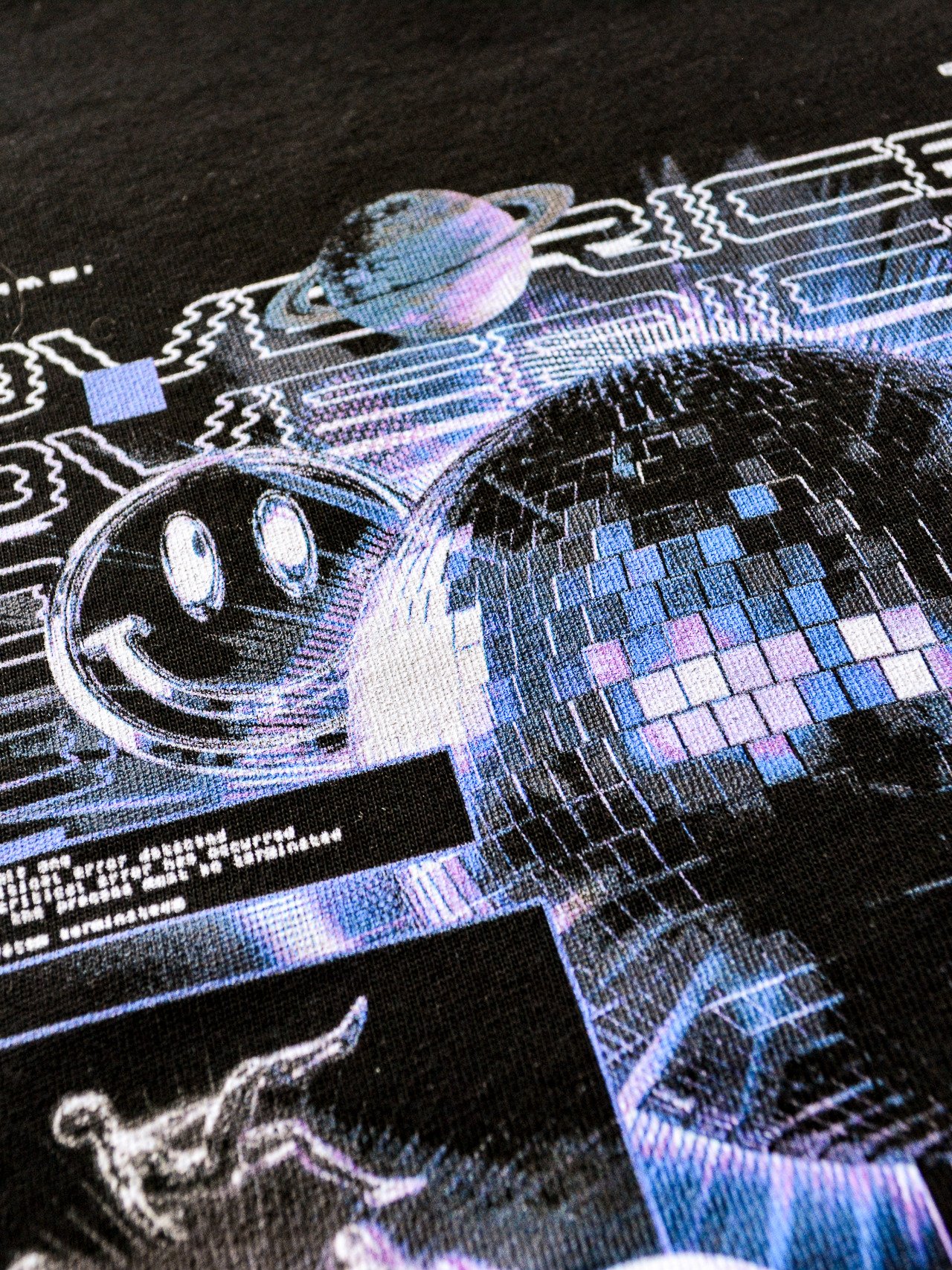 DJ Shirt – Codename: Space product image (2)