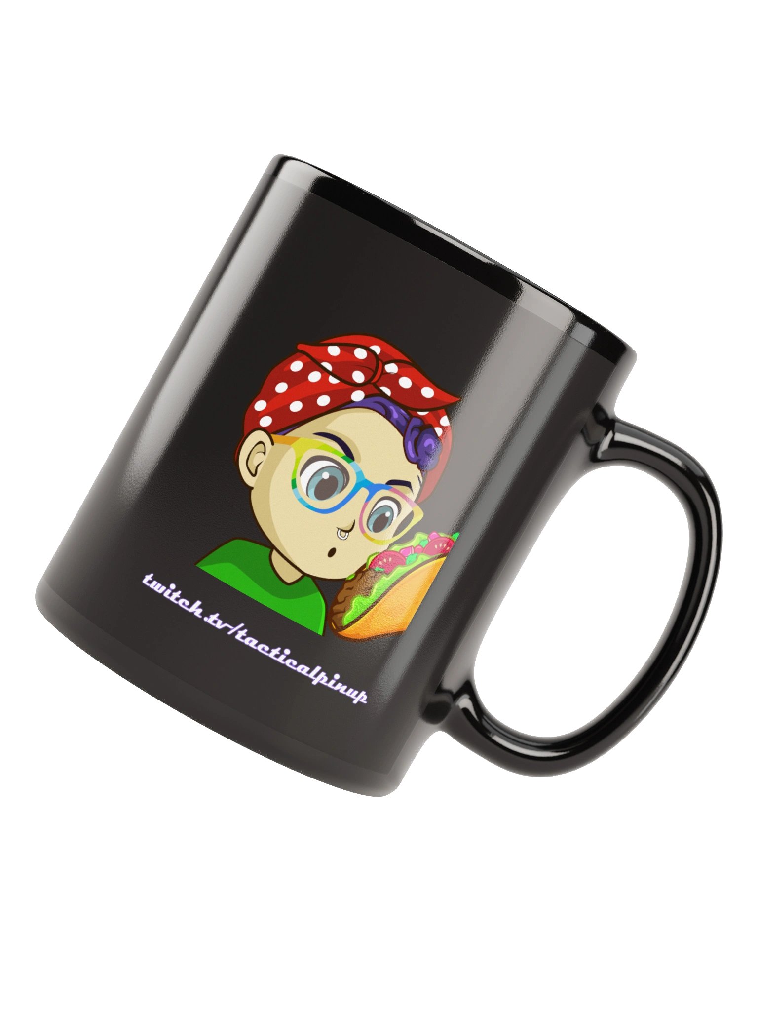 Colorful Glasses and Taco Delight Mug product image (7)