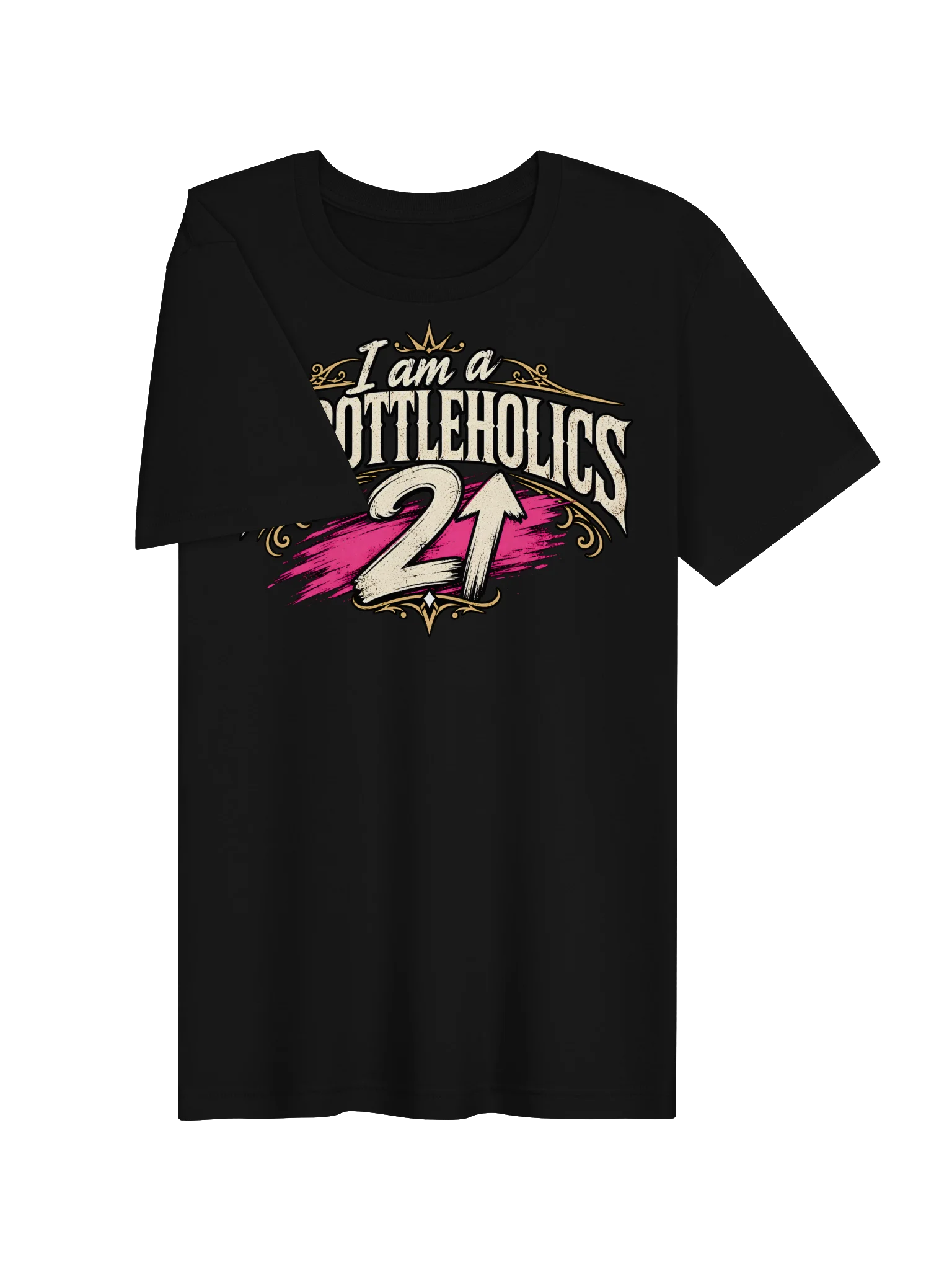 "I Am a Throttleholics 2 Up" Vintage Graphic Tee product image (3)