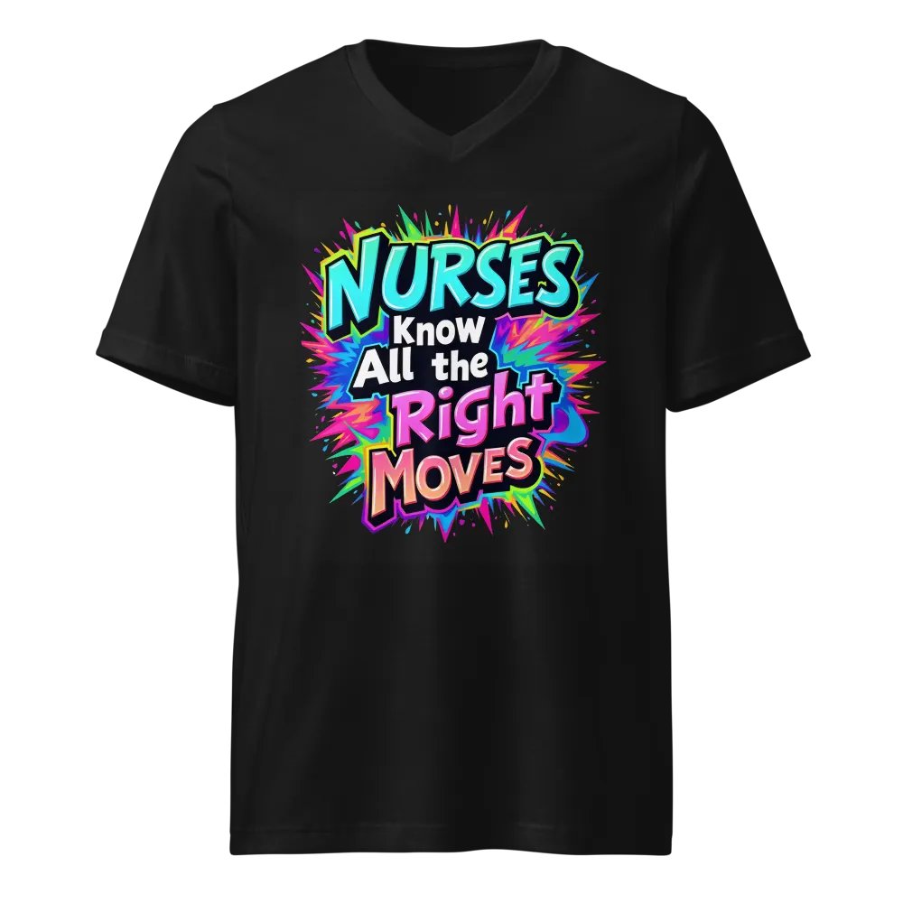 Dynamic Nurses Know All the Right Moves Tee product image (1)