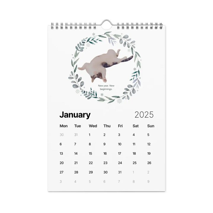 Ollie Calender product image (1)